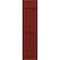 Ekena Millwork Americraft 4-Board, 3 Batten Exterior Real Wood Joined Board-n-Batten Shutters, ARW401BB414X32MRH, PR ARW401BB414X32MRH - alternate 3